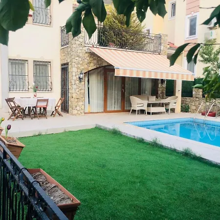 Villa Asiyan Mustakil Havuzlu Merkez'de Fethiye